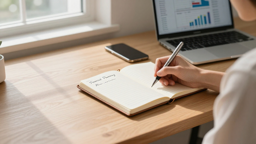 financial planning notebooks