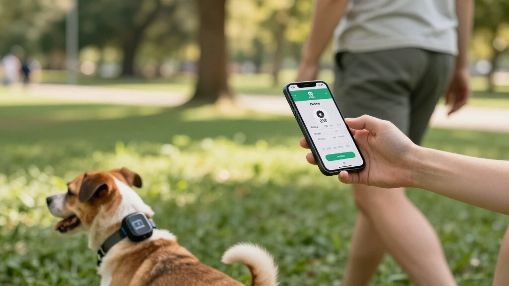 pet gps tracker for dogs
