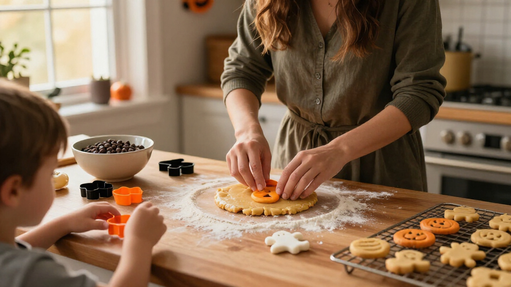 vegan Halloween cookie mixes