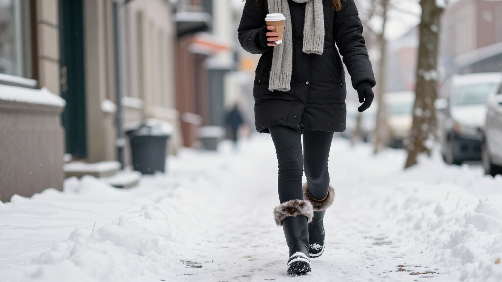 waterproof snow boots for women