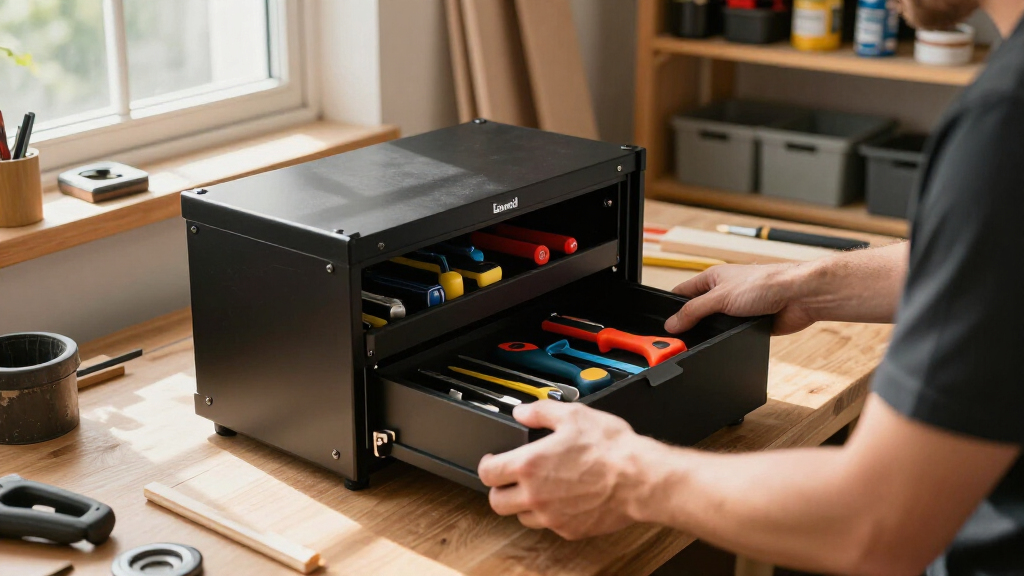 How to Choose a Mobile Tool Cabinet for a Busy Makerspace