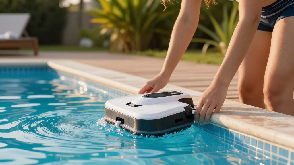 robotic pool cleaners for vinyl pools