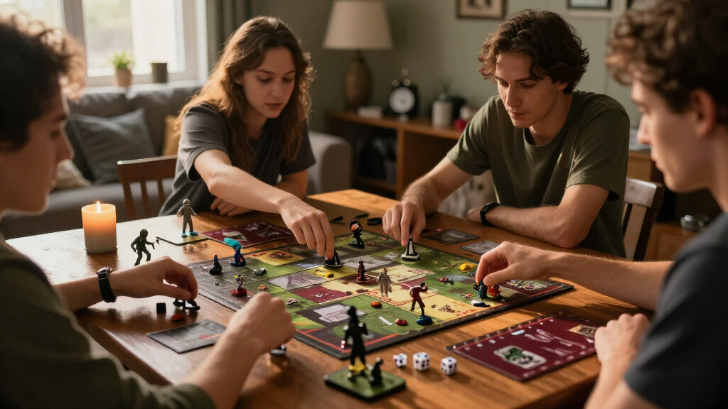 horror movie board games