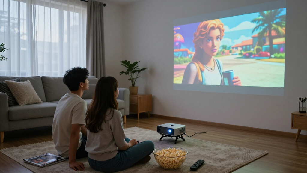mini projectors with streaming apps