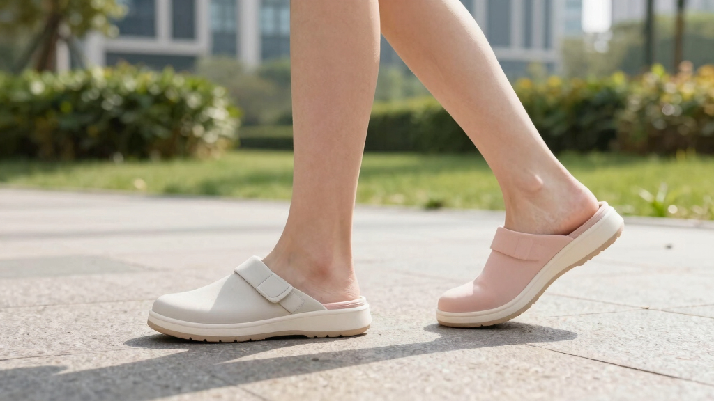 best foam mule shoes