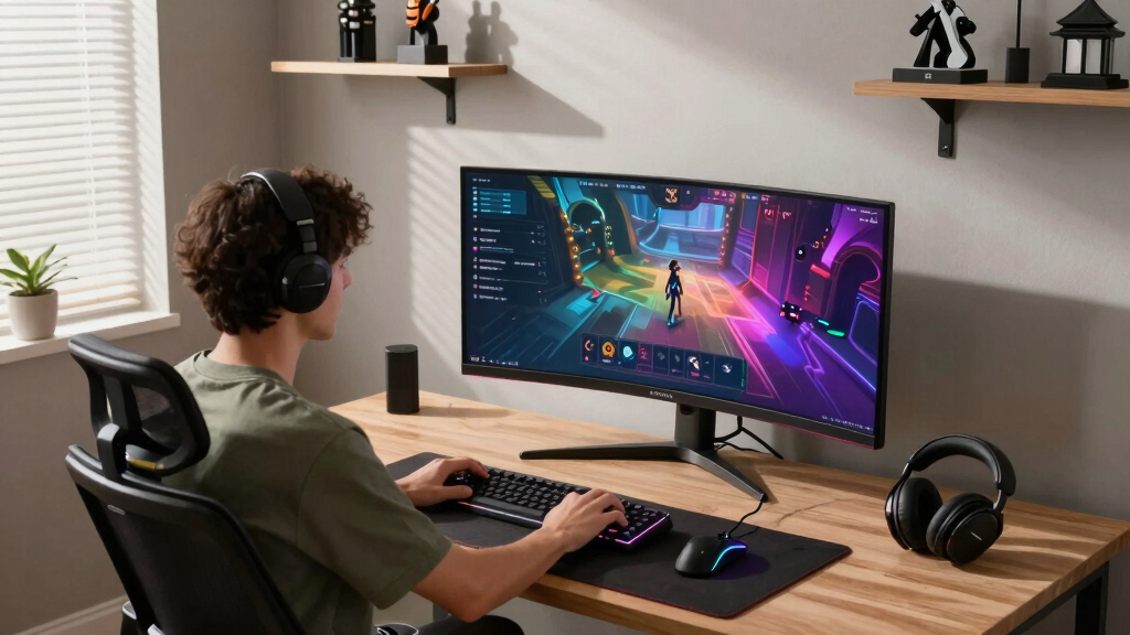gaming monitors for esports