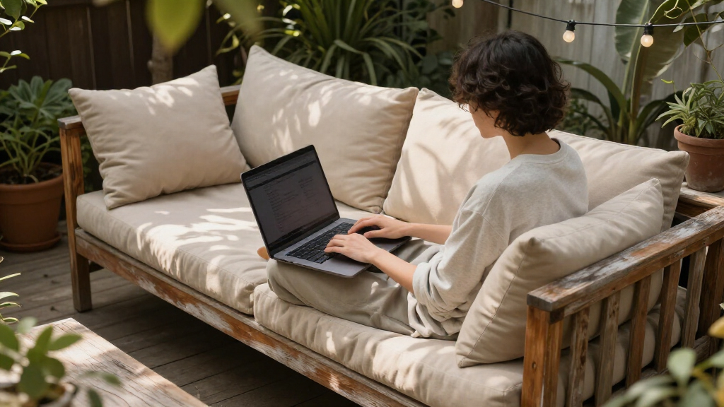 outdoor sectional sofas