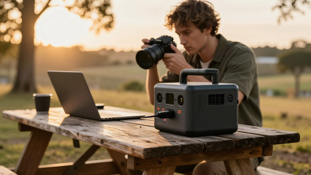 best portable power stations for creators