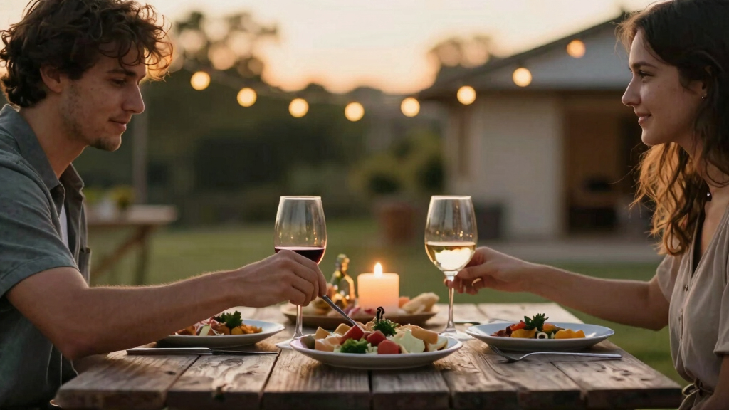 romantic dinner date ideas