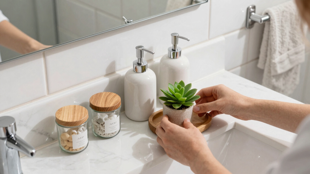 best bathroom decor accessories