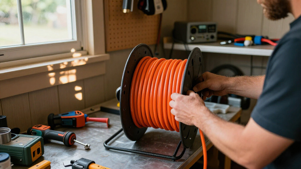 best heavy-duty extension cord reels