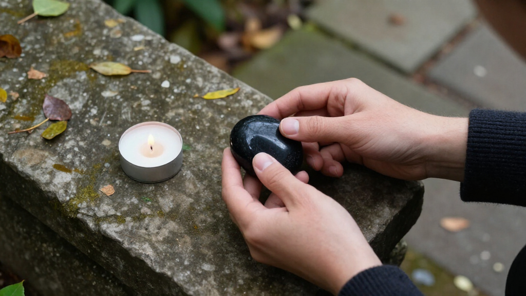 top rated obsidian stones for spiritual grounding