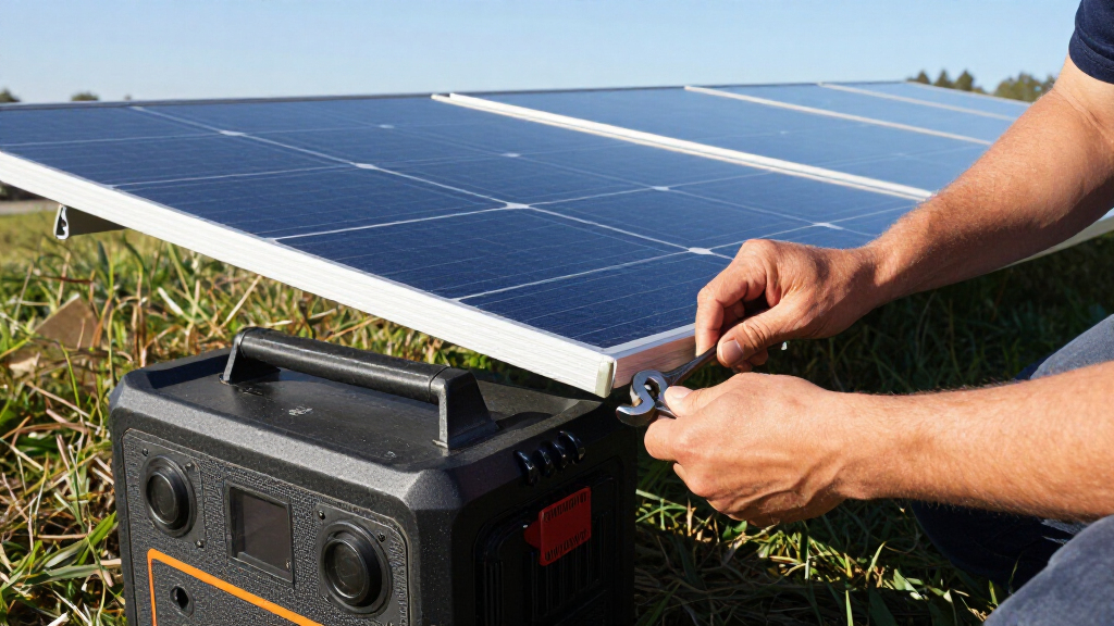 solar panel kits for power stations high watt