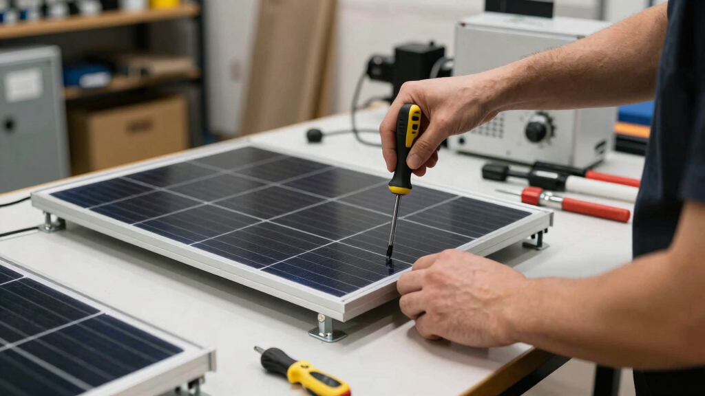 solar backup power stations