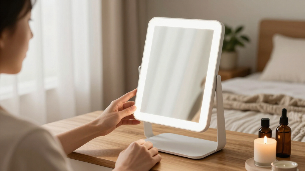 large led makeup mirrors true daylight