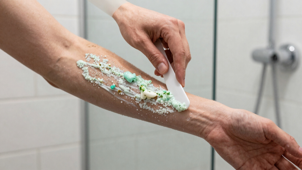 best men's exfoliating body scrubs
