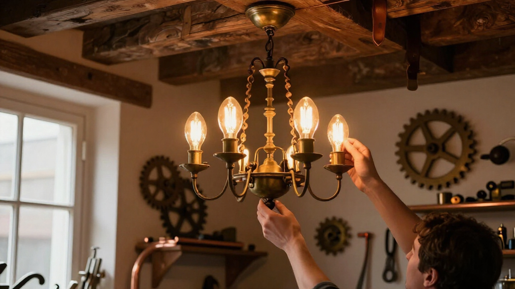 essential steampunk lighting fixtures
