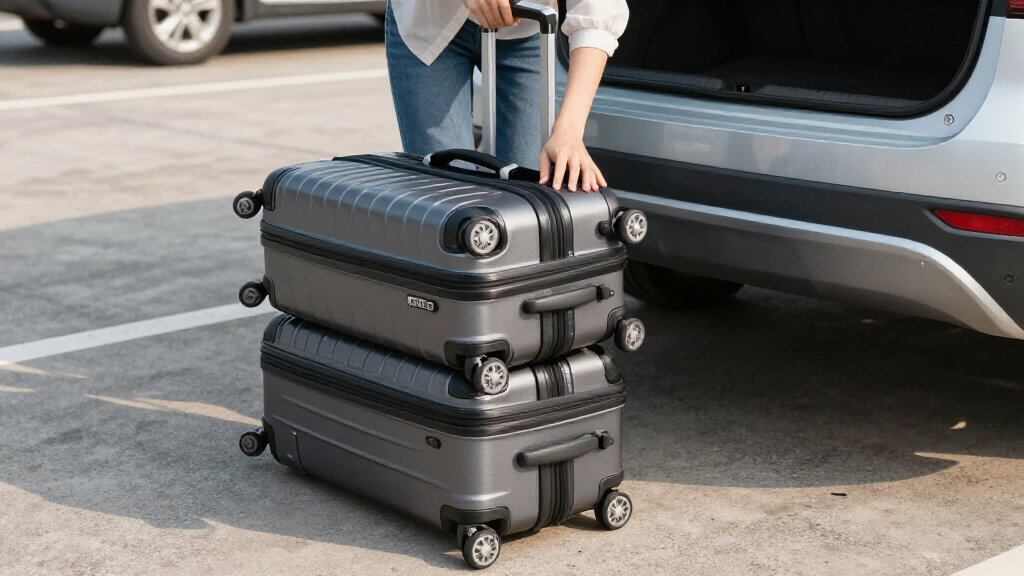 luggage sets with spinner wheels