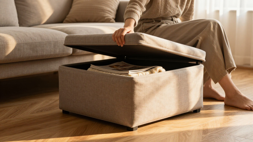 11 Best Storage Ottomans That Double as Stylish Seating With Hidden Storage