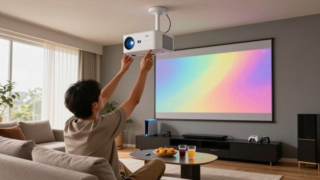 gaming ust projector