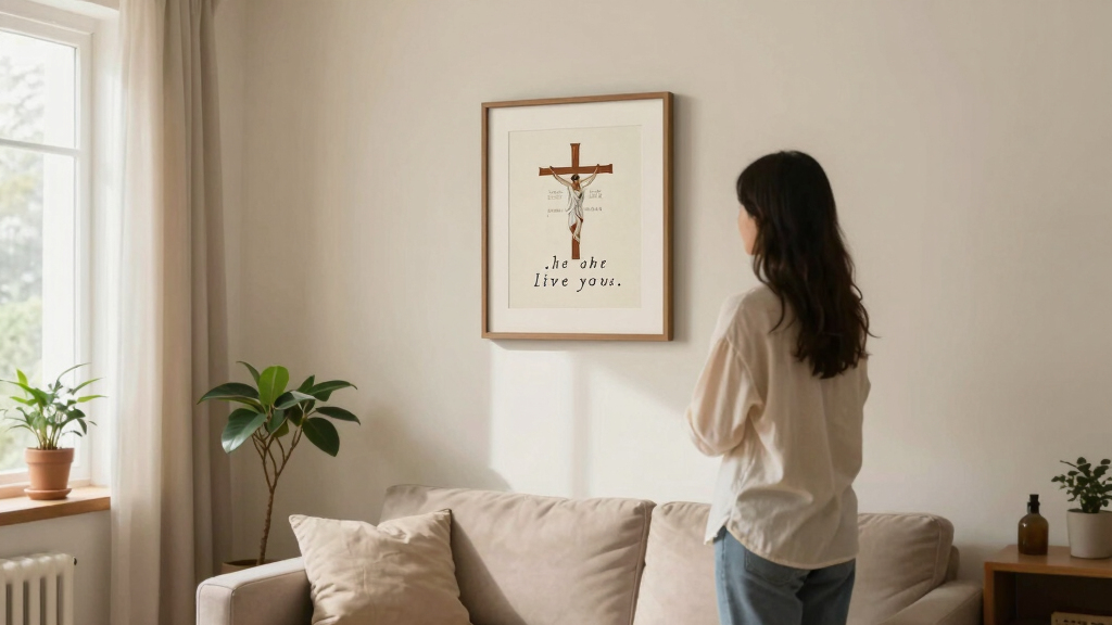 Christian wall art decor