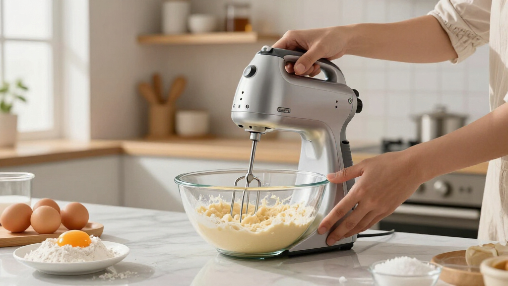 guide to using hand mixers effectively