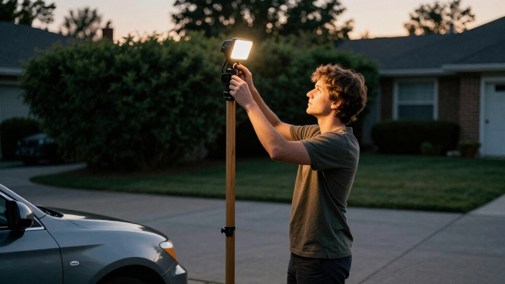 best floodlight camera for driveway