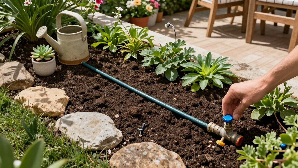 water-wise drip irrigation systems