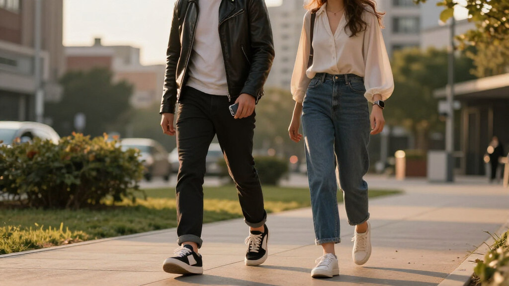 best men's and women's fashion