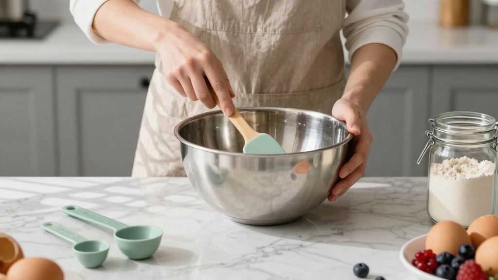 healthy baking utensils