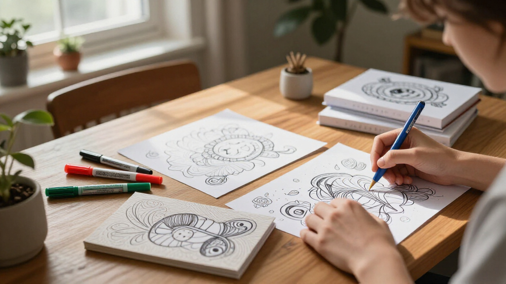 creative coloring book gifts