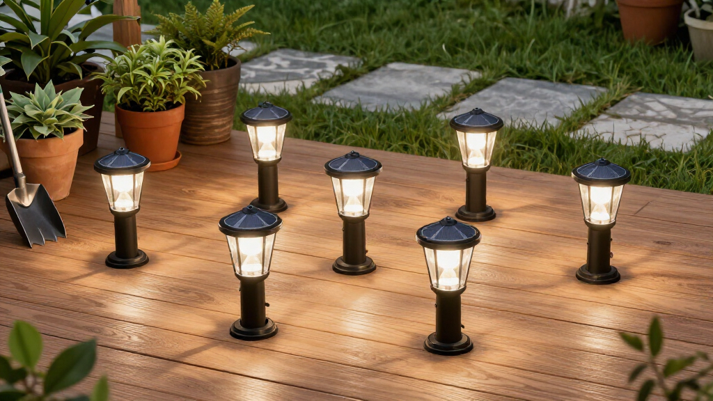 solar garden lights
