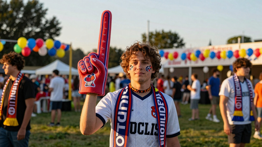 soccer fan party supplies