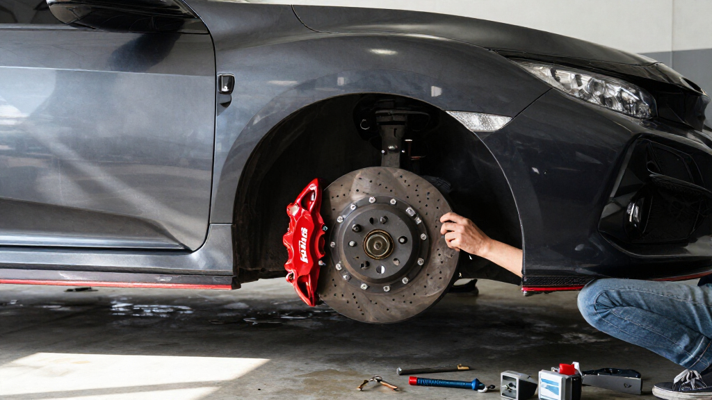 best big brake kits for Honda Civic Type R