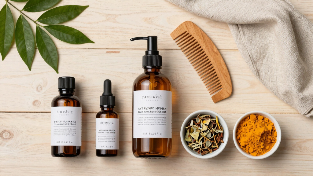 best ayurvedic hair and skincare products