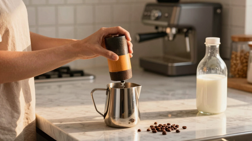 best single dose grinder for milk drink households