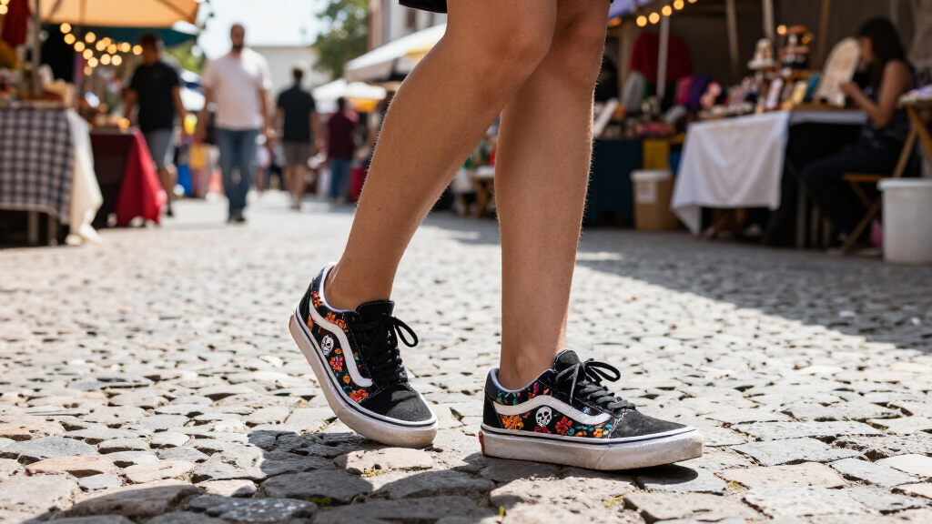 best Day of the Dead Vans shoes