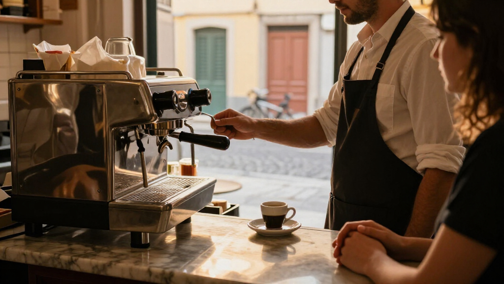 Italian espresso makers
