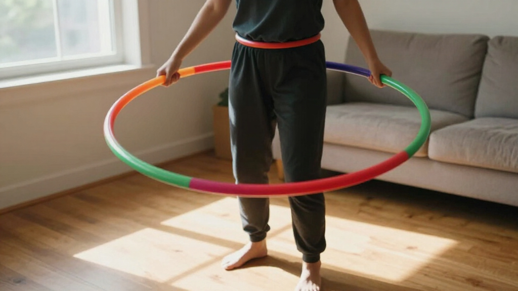 weighted hula hoops
