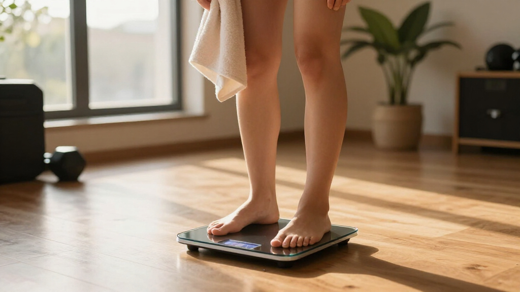 body fat scale premium