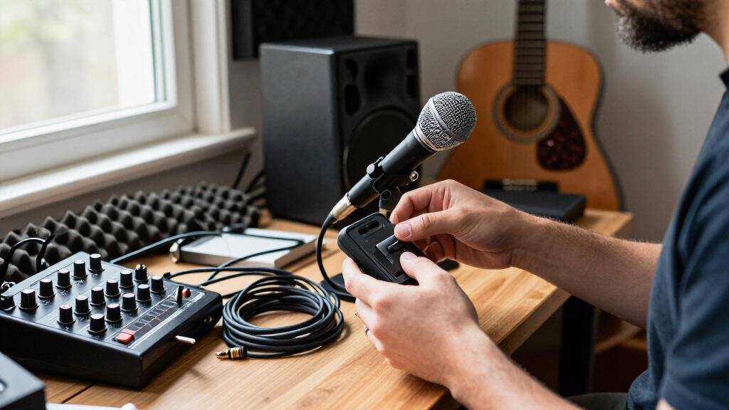 portable voice changers