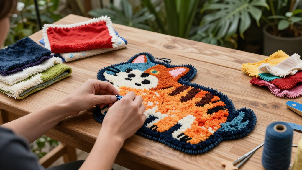 best animal-shaped rugs