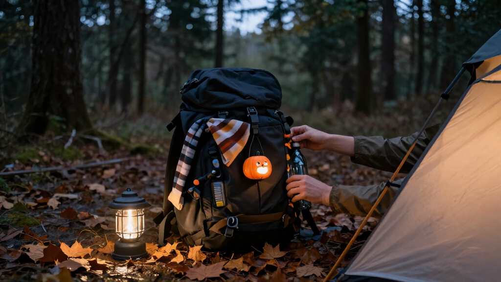 Halloween travel backpacks