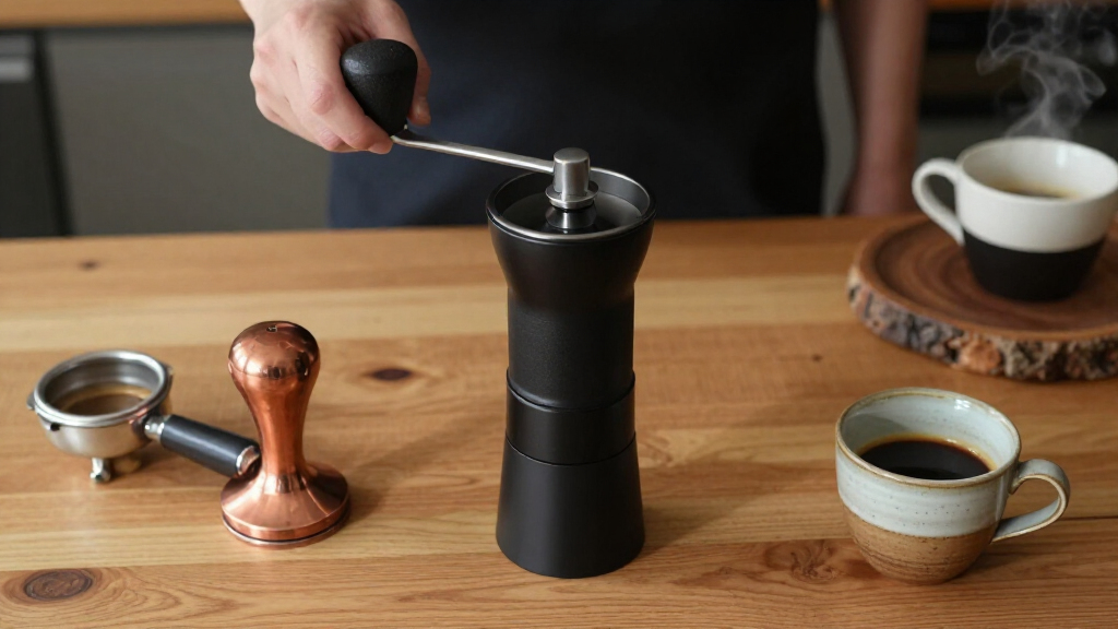 best conical burr grinder for espresso high end