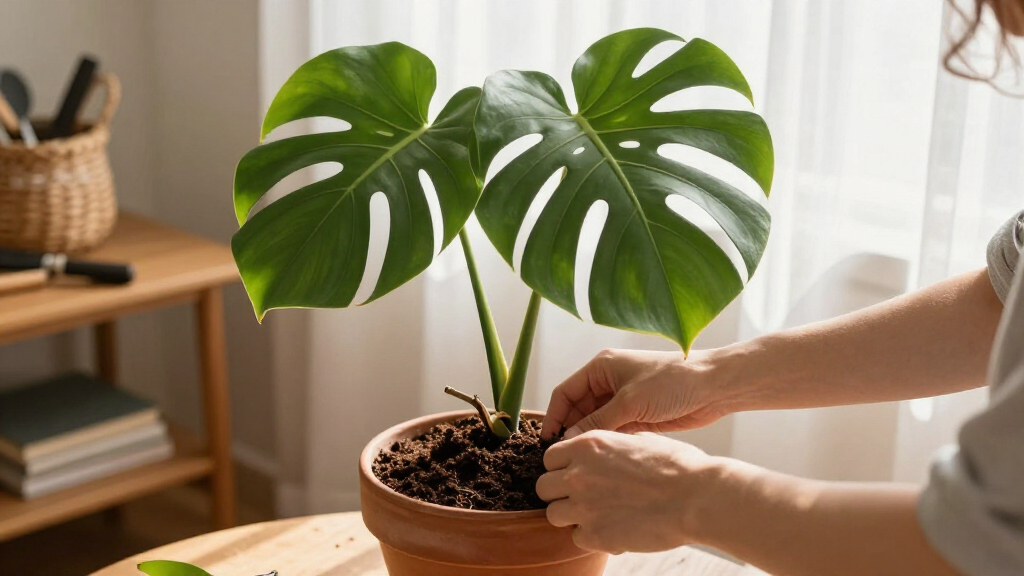soil for monstera