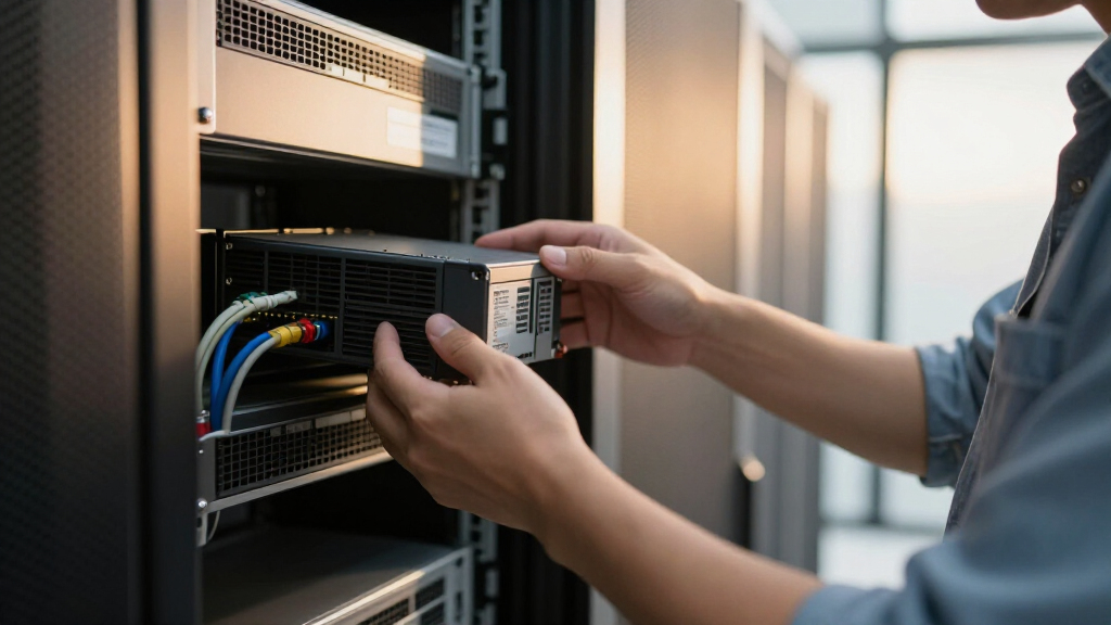 redundant power supply for server