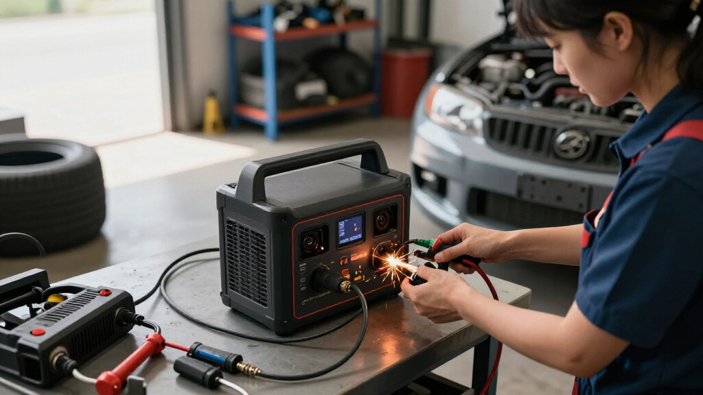 best portable power stations for track days
