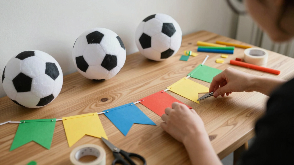 soccer-themed party supplies