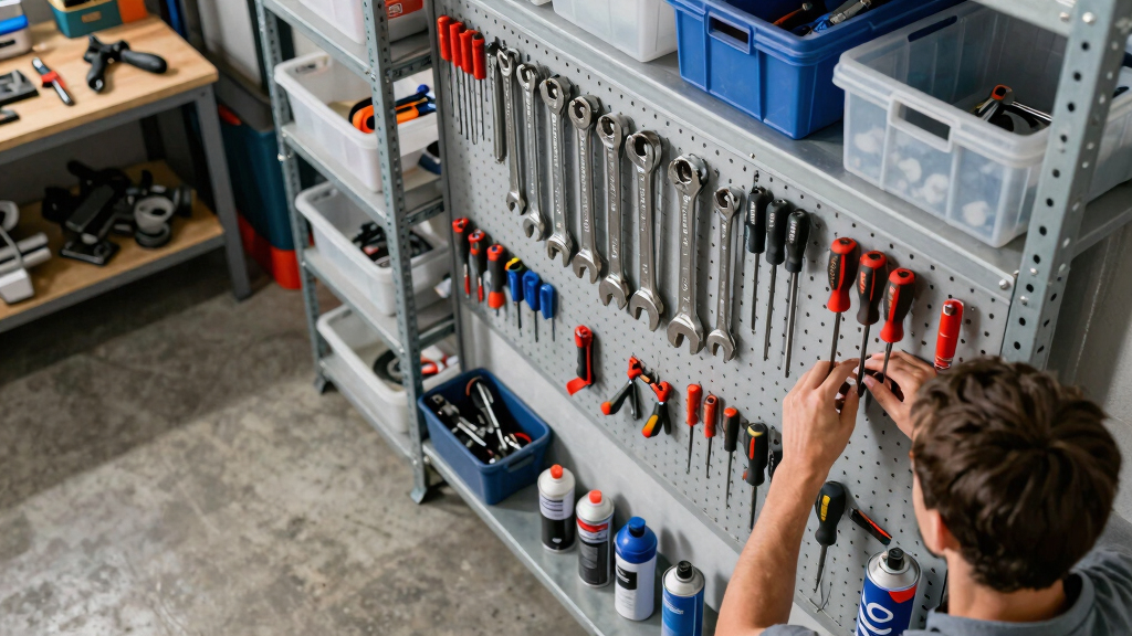 automotive garage storage solutions