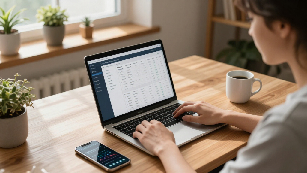 investment tracking software for students